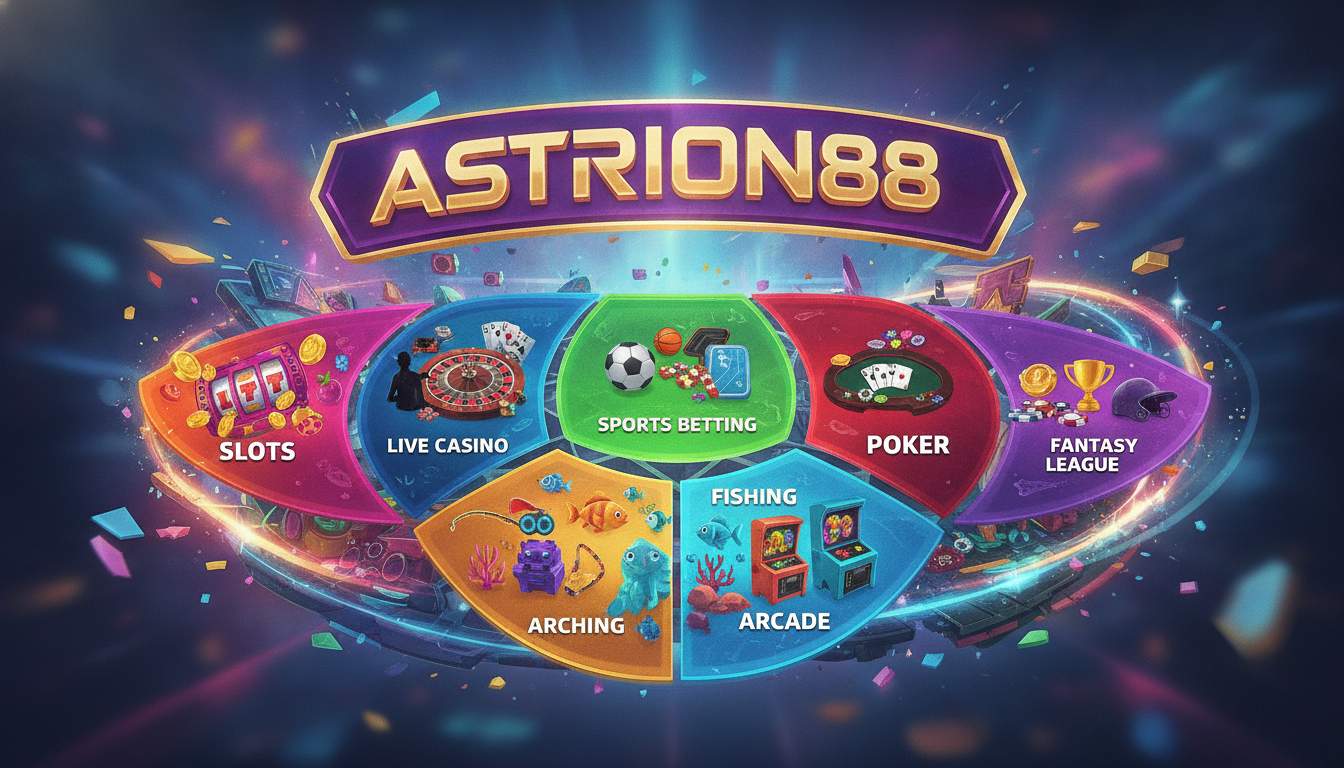 Game Categories Game Categories at ASTRION88